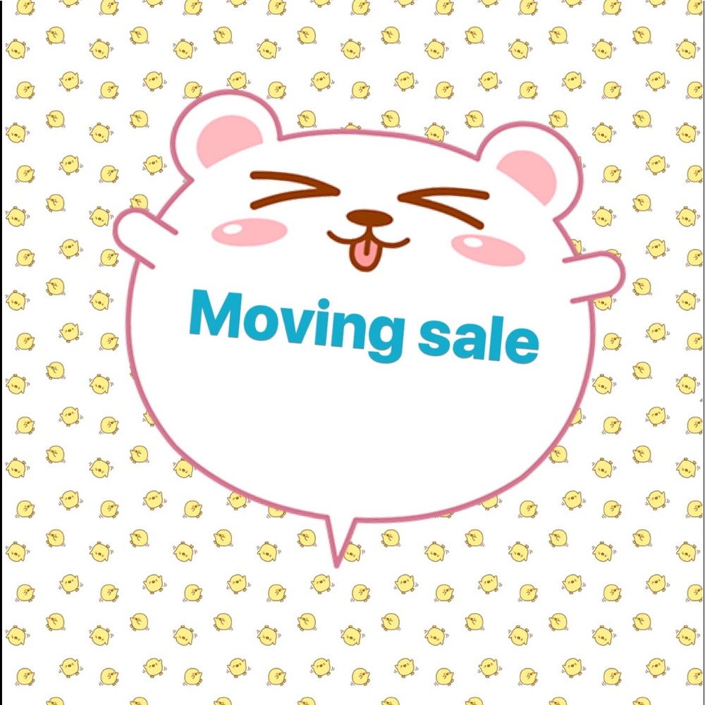 Moving sale!!!